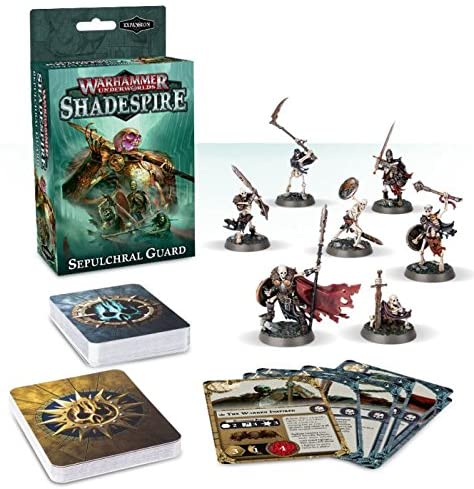 Feldherr Schaumstoffeinlage Für Warhammer Underworlds: Die Grabwache – Passgenau Für 7 Miniaturen & Karten