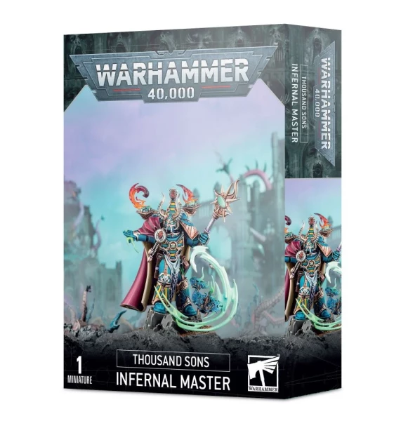 Warhammer 40,000: 43-79 Thousand Sons - Infernal Master / Magister Infernalis 2022