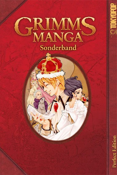 Grimms Manga Sonderband HC