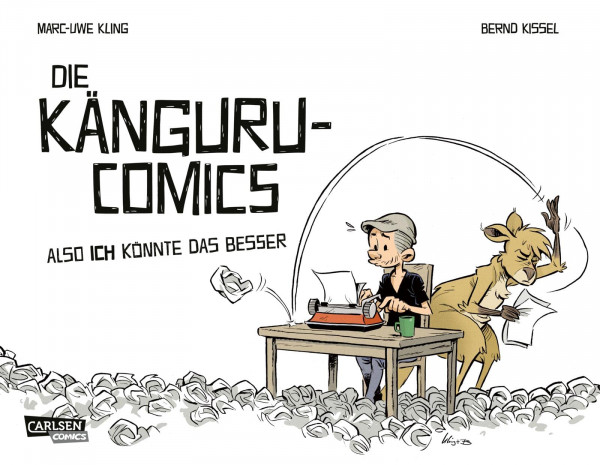 Die Känguru-Comics 01 - Also ICH könnte das besser