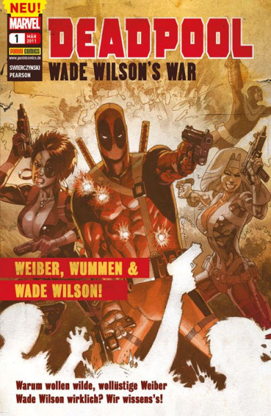 Deadpool Sonderband 01: Weiber Wummen & Wade Wilson!