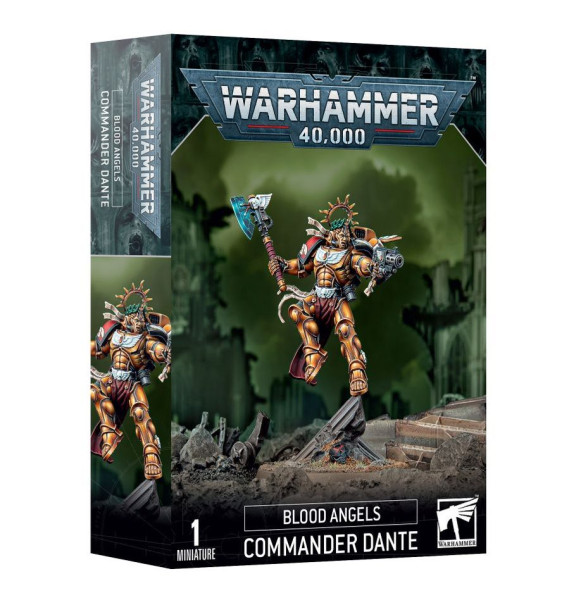 Warhammer 40,000: 41-40 Blood Angels - Commander Dante 2024