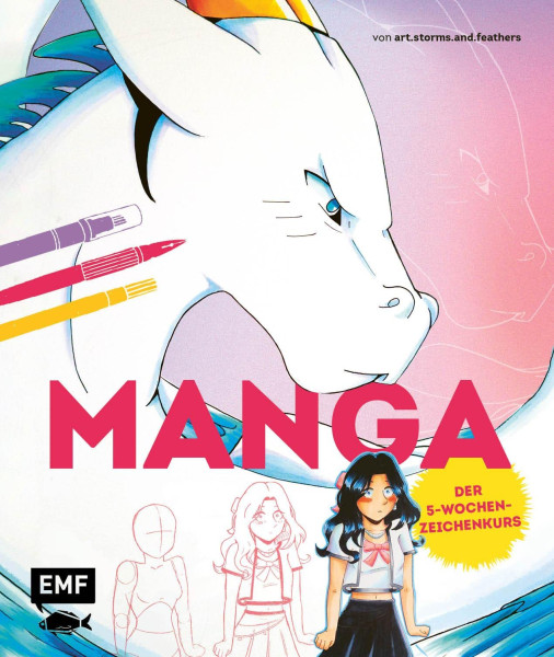 Manga - Der 5-Wochen-Zeichenkurs