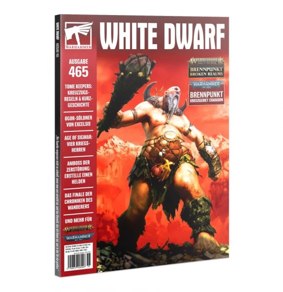 White Dwarf - 2021-06 Juni - Ausgabe 465