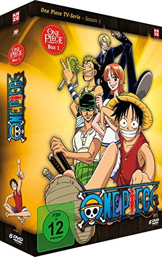 DVD One Piece - TV Serie Vol. 01 - Crunchyroll Edition
