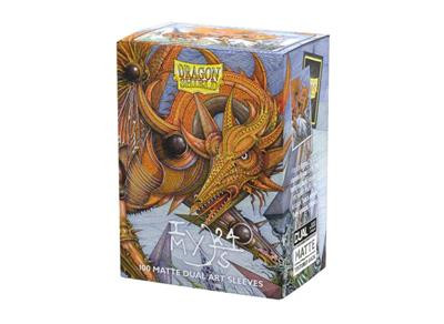 Dragon Shield Standard size Matte Dual Art Sleeves - The Millerax (100 Sleeves)