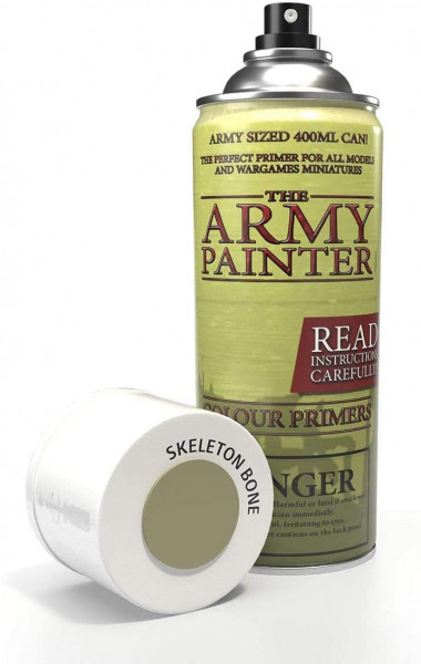 The Army Painter - Spray: Color Primer Skeleton Bone