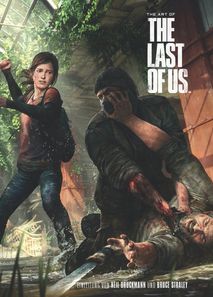 Artbook: The Art of The Last of Us