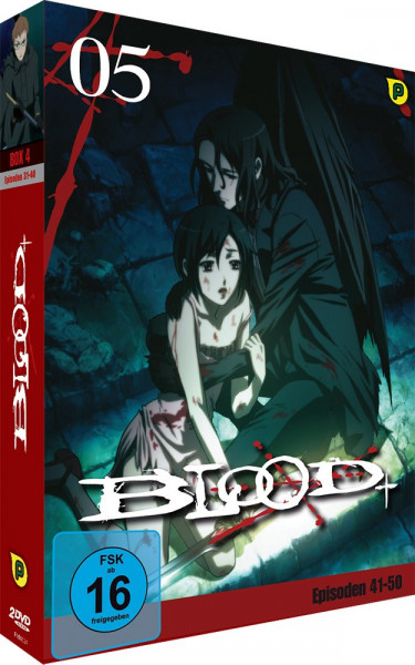 DVD Blood+ Vol. 05