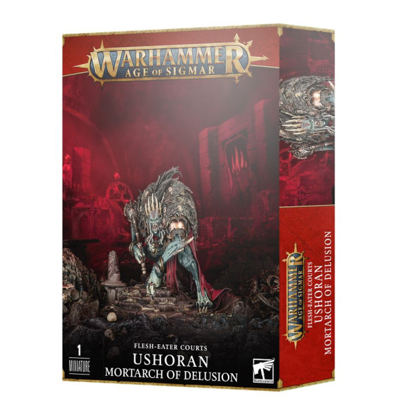 Warhammer Age of Sigmar: 91-71 Flesh-Eater Courts - Ushoran Mortarch of Illusion 2024