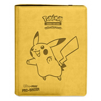 UP - Premium Pro-Binder - Pikachu