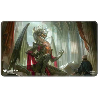 UP - MTG Commander Series 4 - 3 Color Shard Q4 2024 Stitched Edge Playmat Korvold