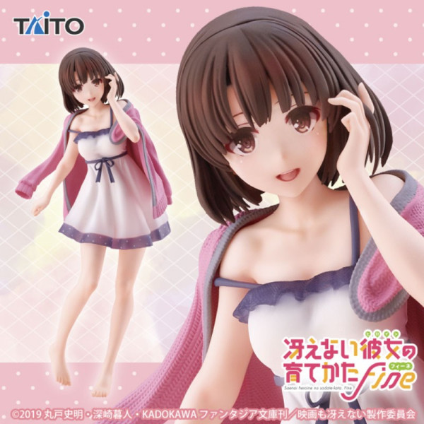 Figure: Saekano - Megumi Kato Roomwear Version 20cm