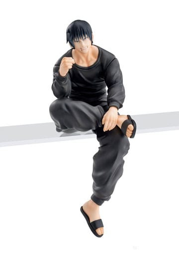 Figure: Jujutsu Kaisen PM Perching PVC Statue Toji Fushiguro 15cm