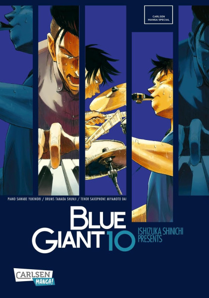 Blue Giant 10 (Abschlussband)