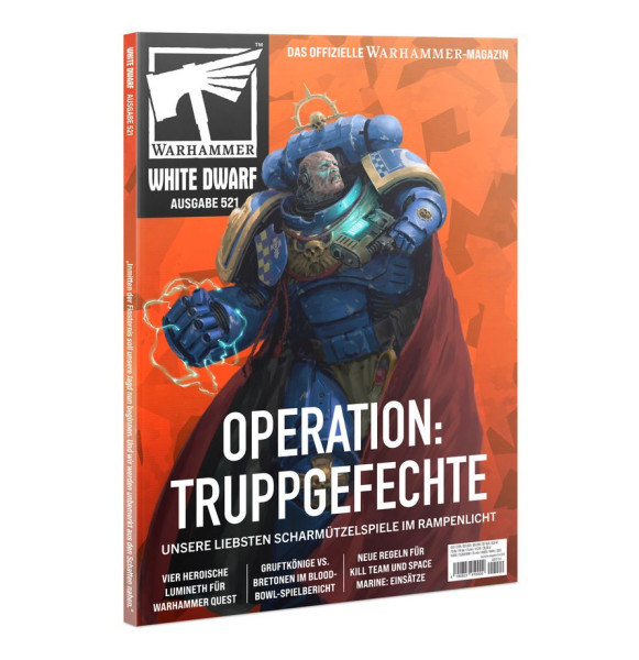 White Dwarf - 2026-02 Februar - Ausgabe 521