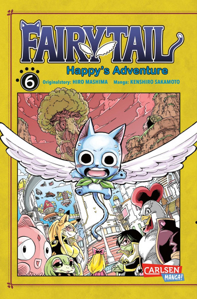 Fairy Tail - Happys Adventure 06