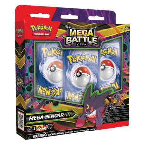 Pokemon TCG: Mega Kampfdeck - Mega Gengar ex