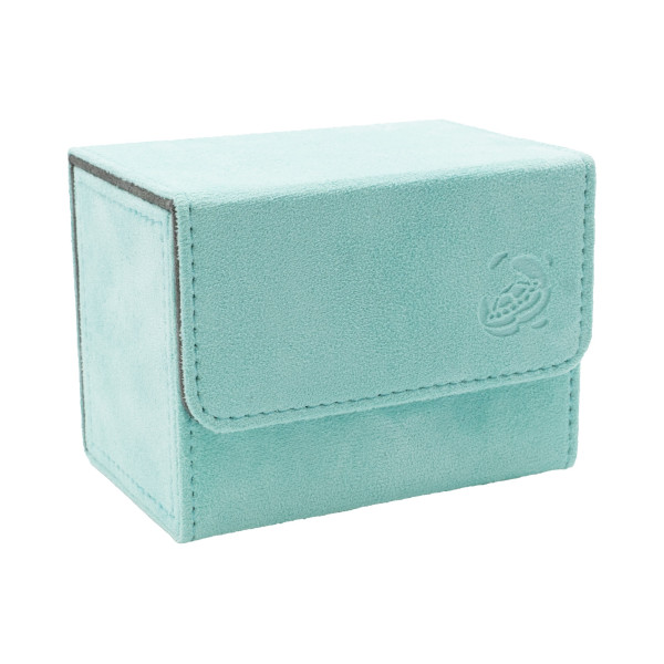 Resiplush Card Cove Deck Box 80+ Sideloading - Turquoise