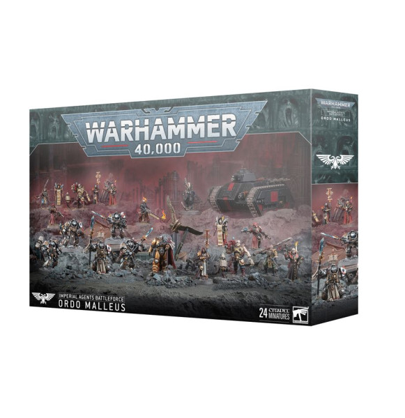 Warhammer 40,000: 68-03 Imperial Agents Battleforce: Ordo Malleus 2024