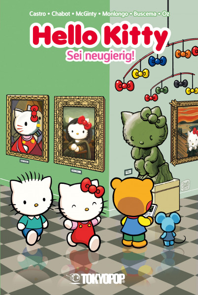 Hello Kitty - Sei Neugierig