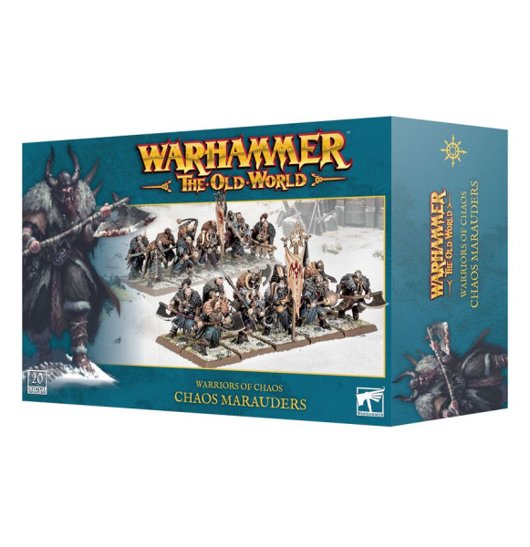 Warhammer The Old World: 08-08 Warriors of Chaos- Chaos Marauders 2026