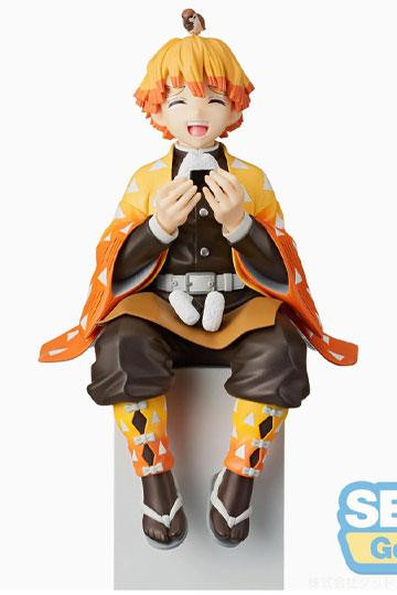 Figure: Demon Slayer: Kimetsu no Yaiba PM Perching PVC Statue Zenitsu Agatsuma 13 cm