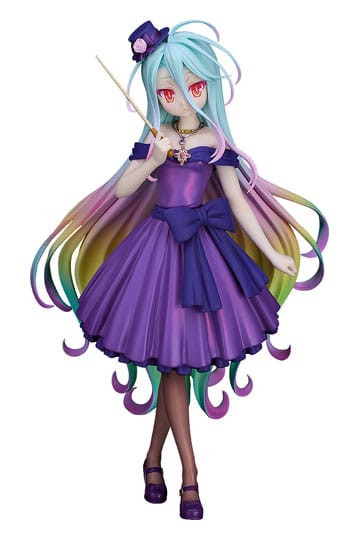 Figure: No Game No Life Zero Pop Up Parade L PVC Statue Shiro: Concert Ver. 21 cm