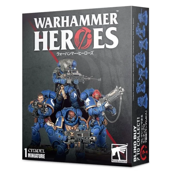 Warhammer 40,000: Space Marine Heroes - Strike Force Justian Einzelbox 2023