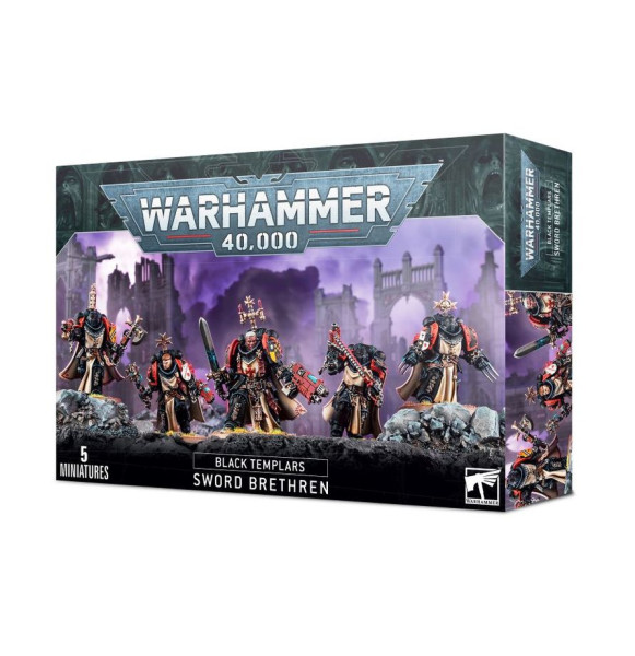 Warhammer 40,000 55-43 Black Templars - Sword Brethren 2026