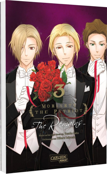 Moriarty the Patriot - The Remains 03