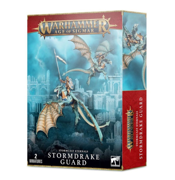 Warhammer Age of Sigmar: 96-54 Stormcast Eternals - Stormdrake Guard 2021