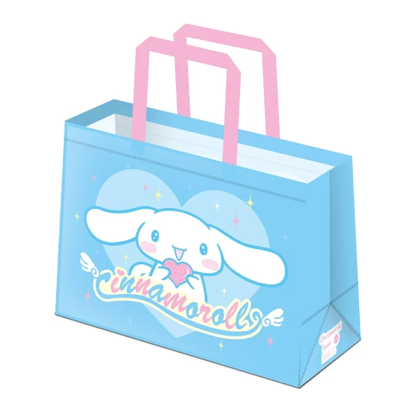 Einkaufstüte / Shopping Bag / Tasche - Sanrio - Cinnamoroll 45x20x40cm LxTxH