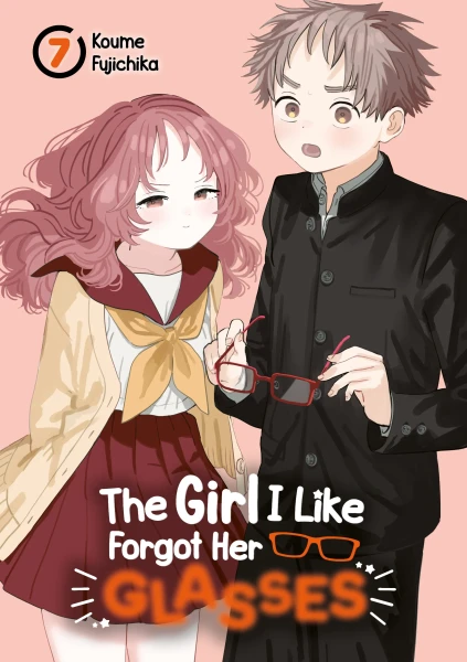 The Girl I like forgot her Glasses 07 - Limited Edition mit Acrylaufsteller & Variantcover