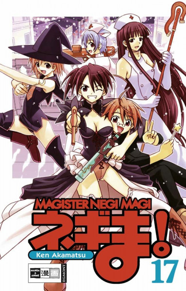 Magister Negi Magi 17