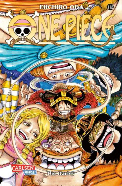 One Piece 112 - Die Harley Cover