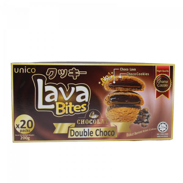 Snack: Lava Bites - Double Choco