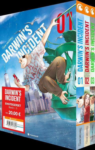 Darwins Incident - Starterpack Band 01 + 02 + 03
