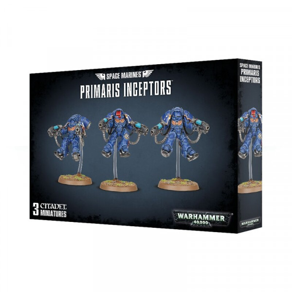 Warhammer 40,000: Space Marines - Primaris Interceptors