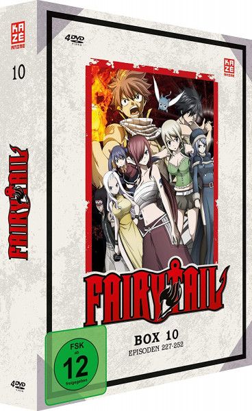 DVD Fairy Tail Vol. 10