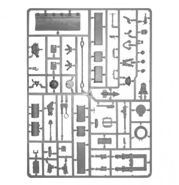 Warhammer 40,000: Panzerzubehör des Astra Militarum