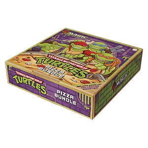 MTG - Teenage Mutant Ninja Turtles Pizza Bundle - EN