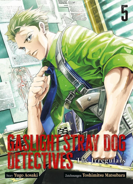 Gaslight Stray Dog Detectives - The Irregulars 05