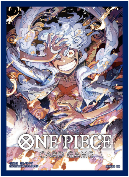 One Piece Card Game Sleeves - Monkey D. Luffy (70)