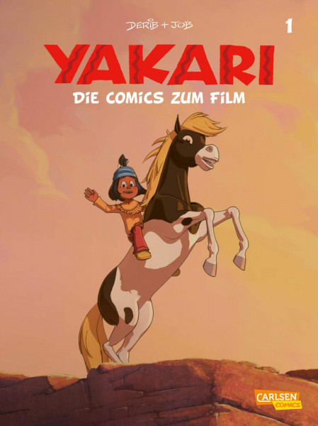 Yakari - Die Comics zum Film 01