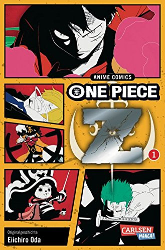 One Piece Movie - Z 01