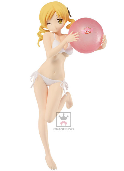 Figure: Mahou Shoujo Madoka Magica - Tomoe Mami - Swimsuit Version 22cm