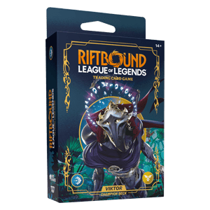 LOL Riftbound TCG: Viktor Champion Deck