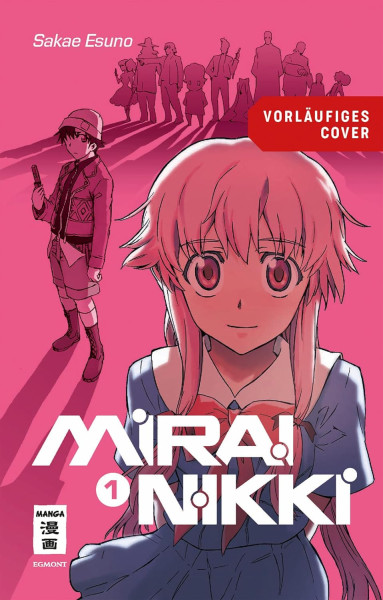 Mirai Nikki - New Edition 01