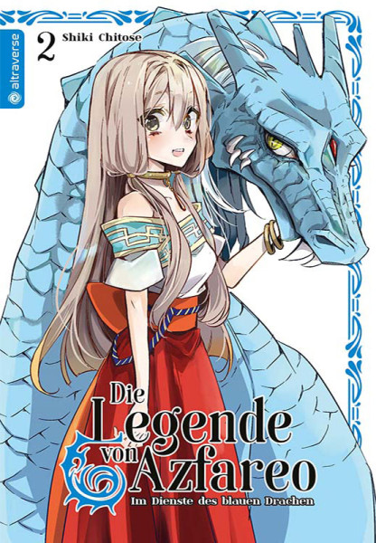 Die Legende von Azfareo 02 Ultra: Im Dienste des blauen Drachen